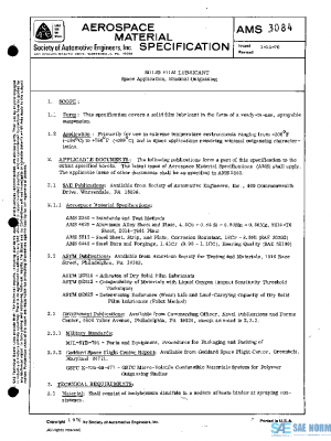 SAE AMS3084 PDF