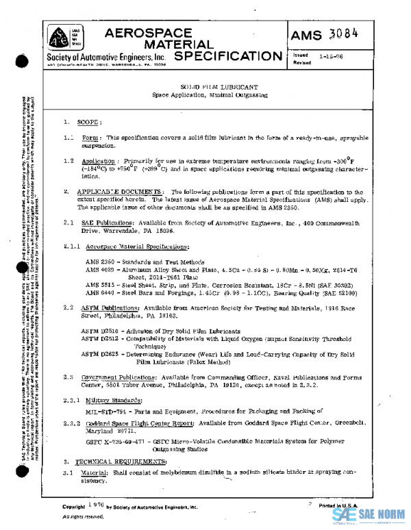 SAE AMS3084 PDF