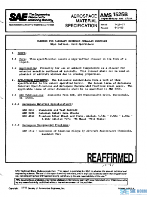 SAE AMS1525B PDF