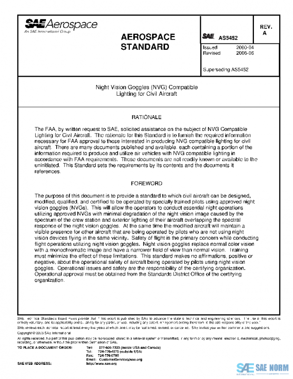SAE AS5452A PDF SAE AS5452A PDF