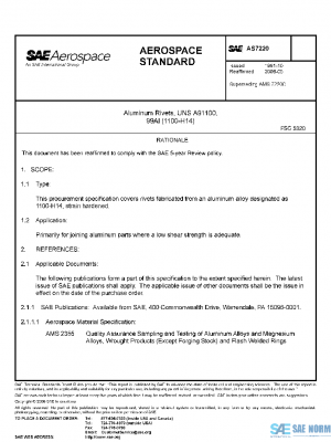 SAE AS7220 PDF