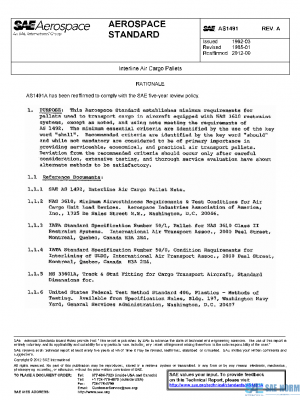 SAE AS1491A PDF