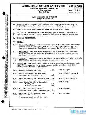 SAE AMS3626B PDF