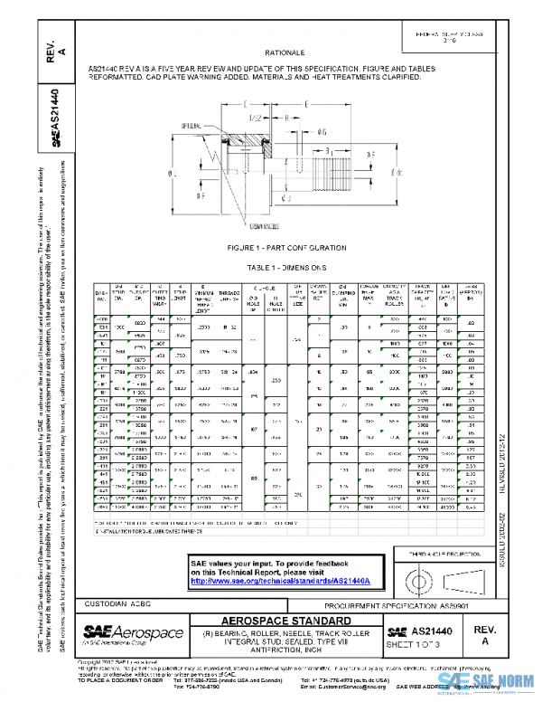 SAE AS21440A PDF SAE AS21440A PDF