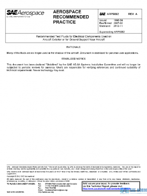 SAE ARP5062A PDF