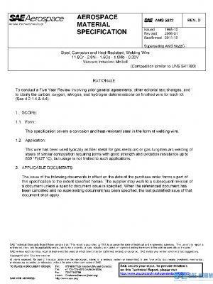 SAE AMS5822D PDF