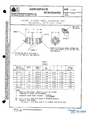 SAE AS1100 PDF