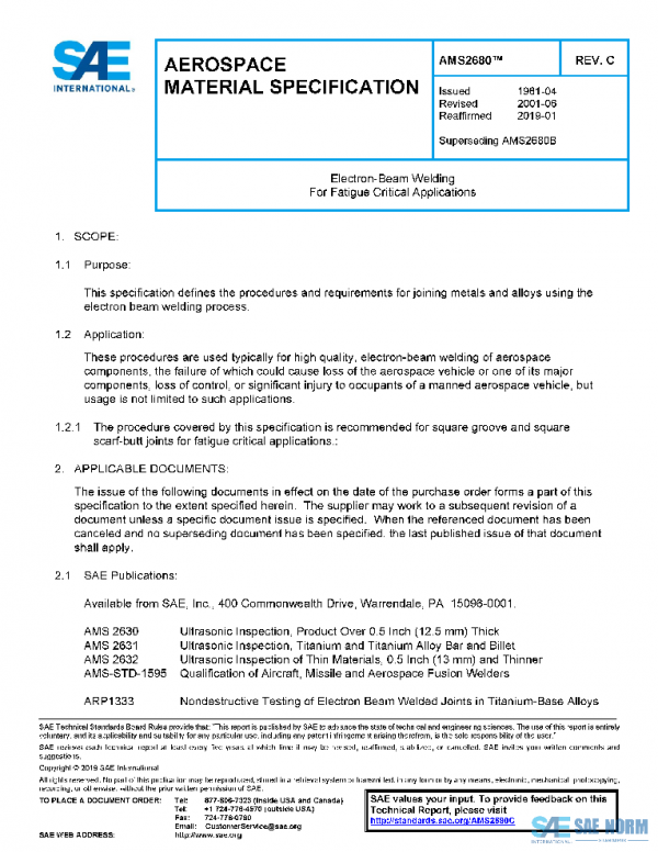 SAE AMS2680C PDF