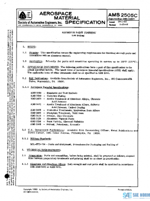 SAE AMS2505C PDF