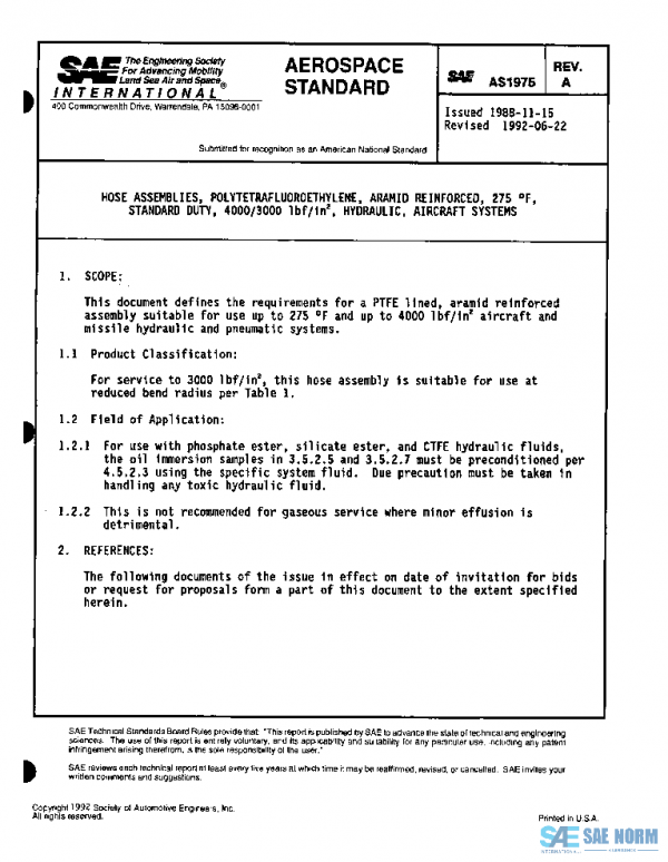SAE AS1975A PDF