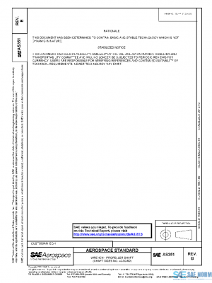 SAE AS351B PDF