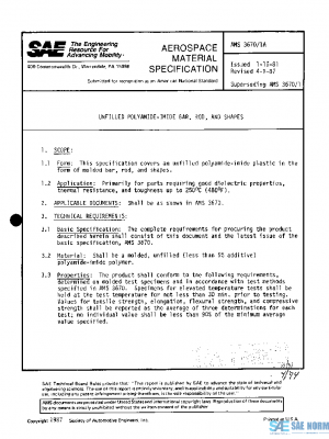 SAE AMS3670/1A PDF