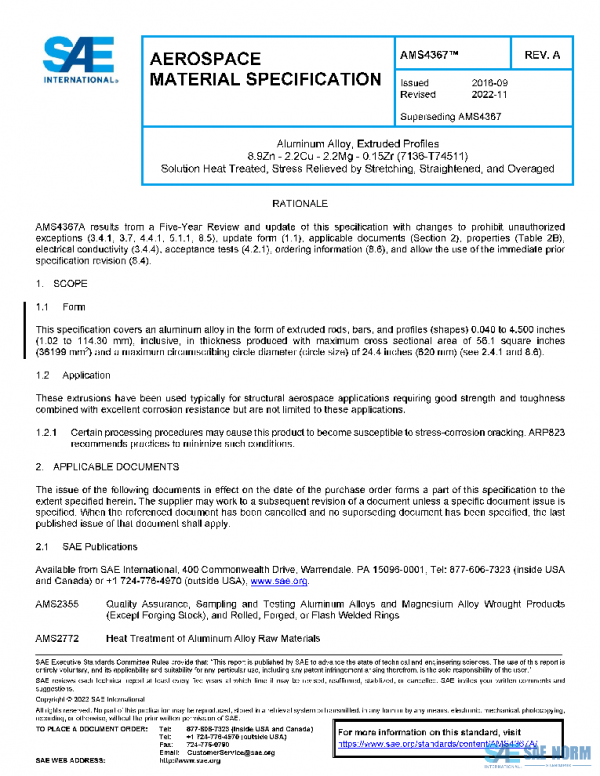 SAE AMS4367A PDF