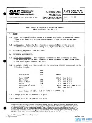 SAE AMS3217/1 PDF