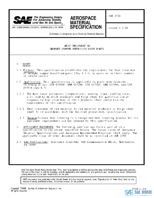 SAE AMS2728 PDF