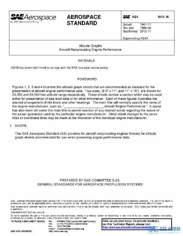 SAE AS1B PDF