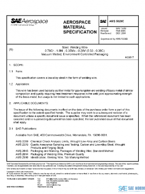SAE AMS5029C PDF