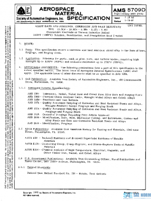 SAE AMS5709D PDF