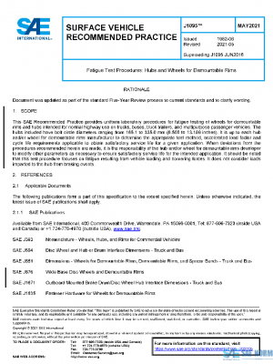 SAE J1095_202105 PDF