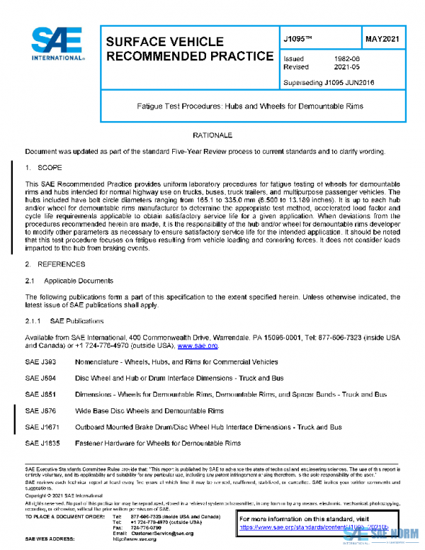 SAE J1095_202105 PDF