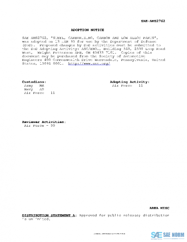 SAE AMS2762A PDF