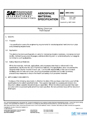 SAE AMS2406J PDF