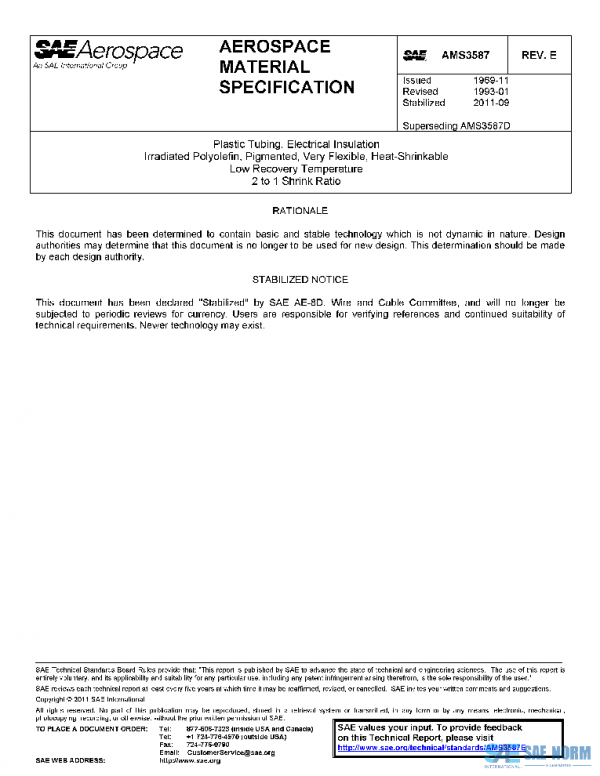 SAE AMS3587E PDF