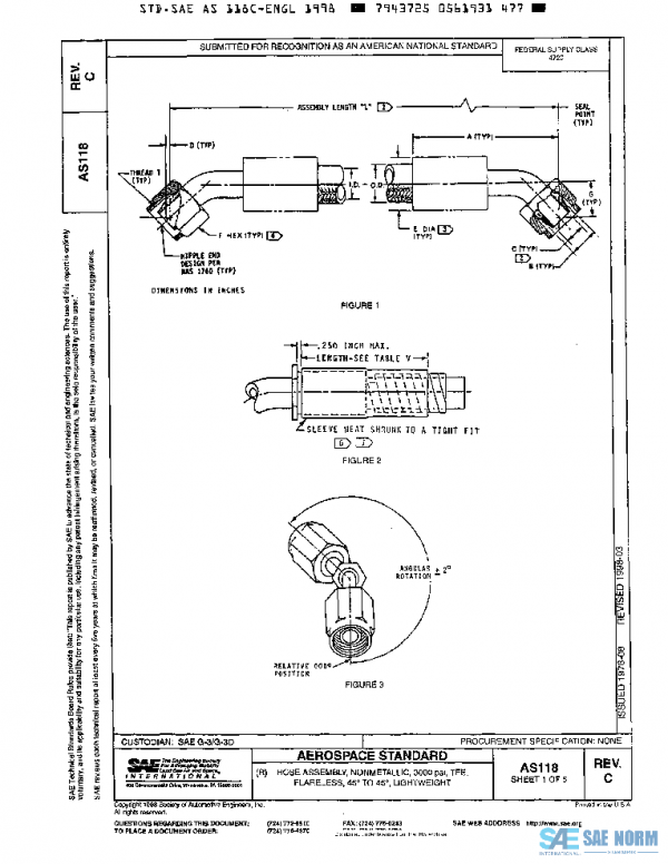 SAE AS118C PDF SAE AS118C PDF