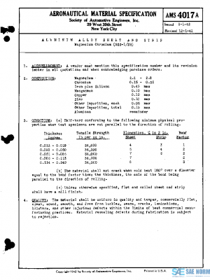SAE AMS4017A PDF