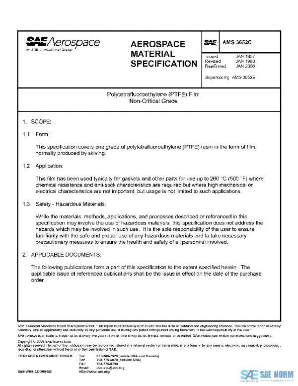 SAE AMS3652C PDF
