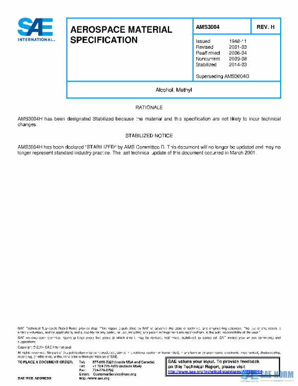 SAE AMS3004H PDF