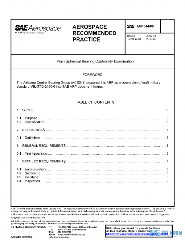 SAE ARP5448/6 PDF