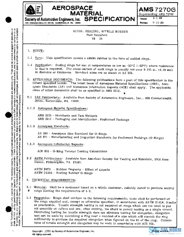 SAE AMS7270G PDF