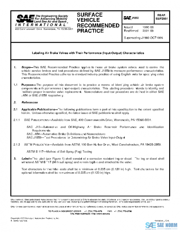 SAE J1860_200109 PDF