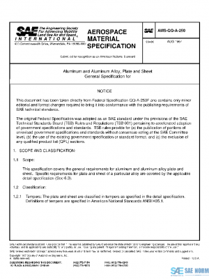 SAE AMSQQA250 PDF