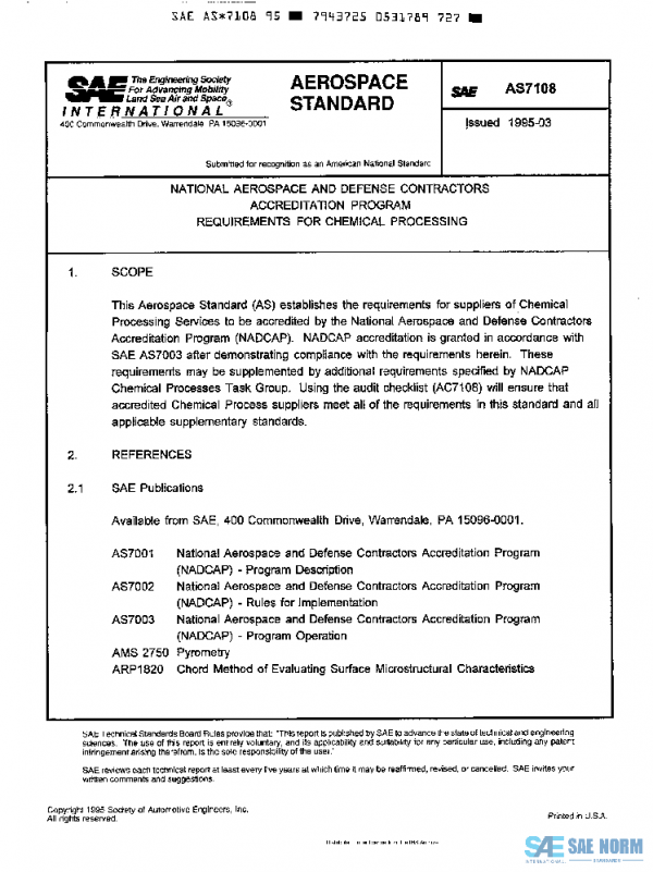 SAE AS7108 PDF