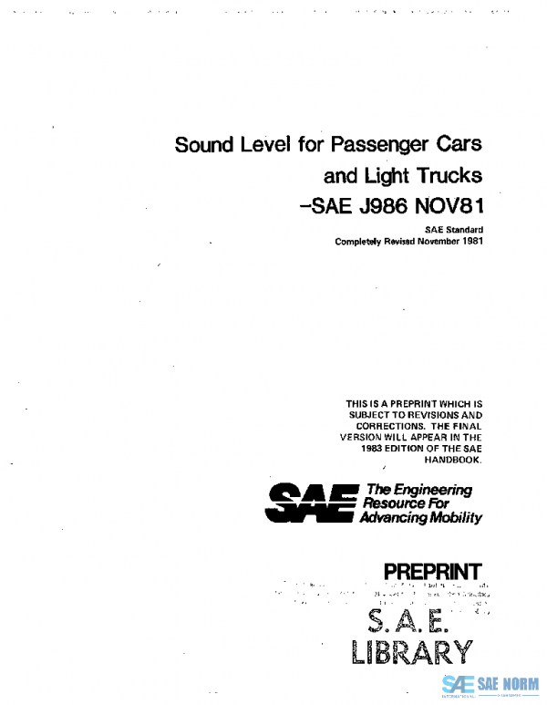 SAE J986_198111 PDF