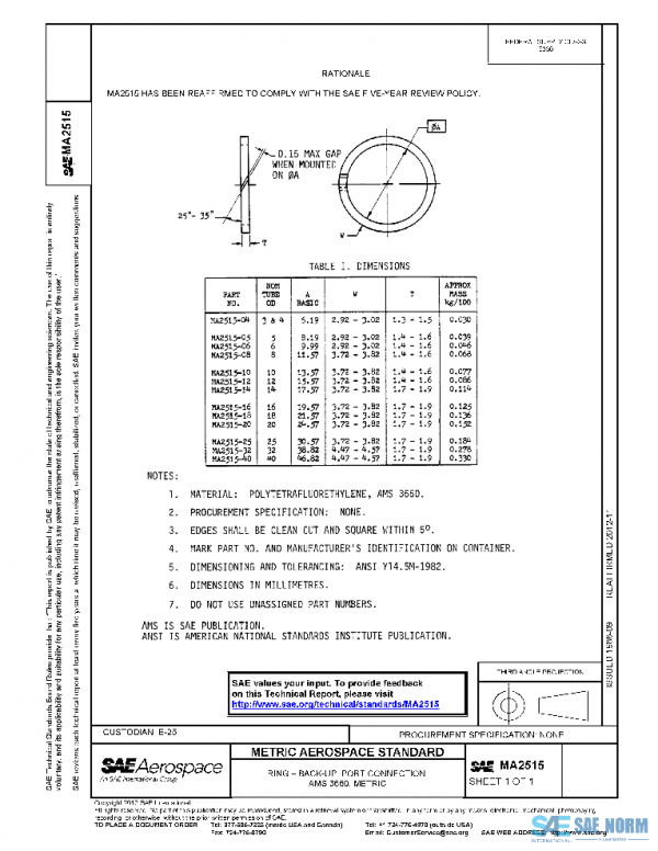 SAE MA2515 PDF SAE MA2515 PDF
