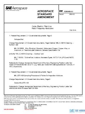 SAE AS85485_A1 PDF