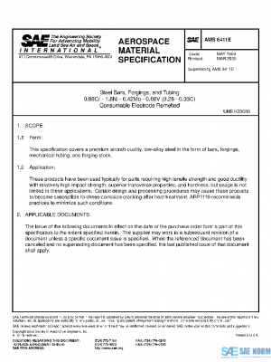 SAE AMS6411E PDF