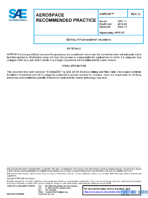 SAE ARP6167A PDF