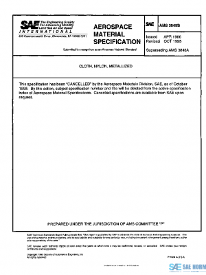 SAE AMS3848B PDF