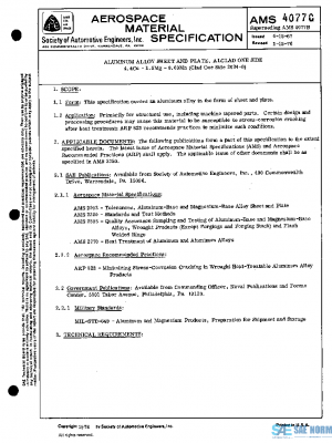 SAE AMS4077C PDF