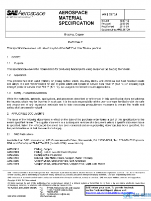 SAE AMS2670J PDF