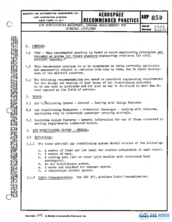 SAE ARP85D PDF