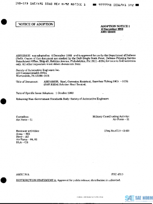 SAE AMS5560H PDF
