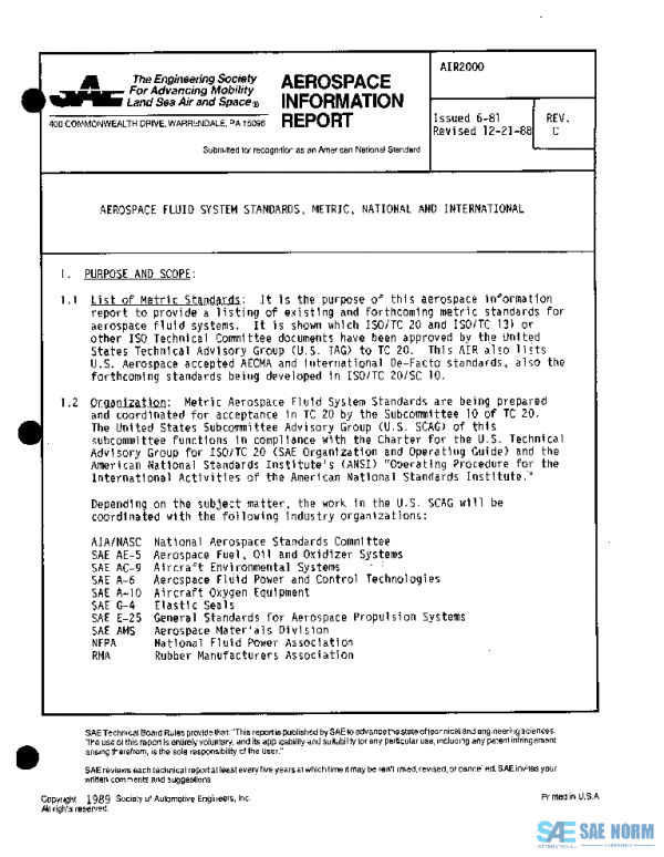 SAE AIR2000C PDF