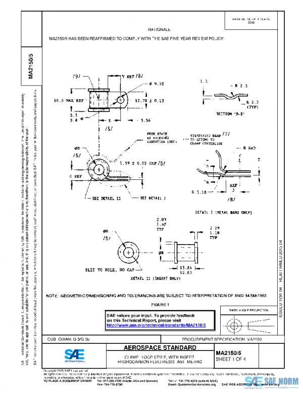 SAE MA2150/5 PDF
