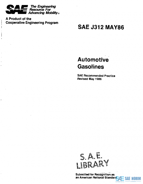 SAE J312_198605 PDF