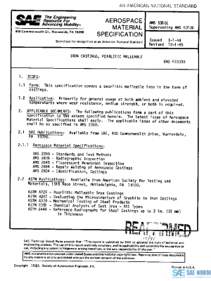 SAE AMS5310E PDF